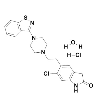 Ziprasidone HCl Monohydrate