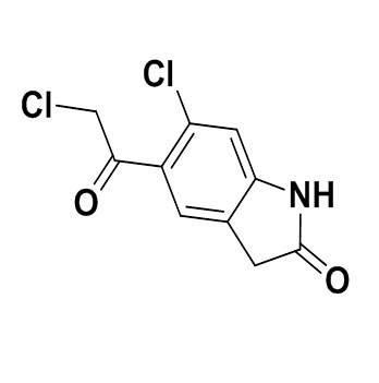 6-chloro-5-(2-chloroacetyl)indolin-2-one