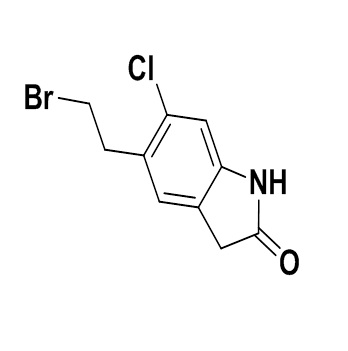 5-(2-bromoethyl)-6-chloroindolin-2-one