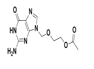 Valaciclovir EP Impurity I / Valaciclovir USP Related Compound I / Acyclovir Acetate