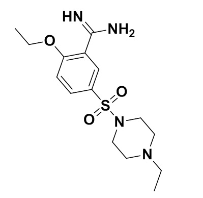 2-Ethoxy-5-((4-ethylpiperazin-1-yl)sulfonyl)benzimidamide