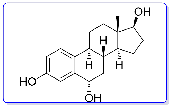 Estradiol 6 alpha Hydroxy Impurity