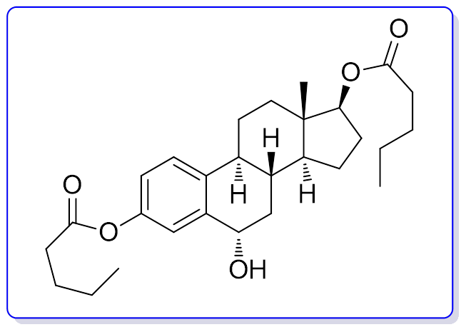 Estradiol Divalerate 6-alpha Impurity