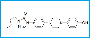 Itraconazole Hydroxy Butyltriazolone Impurity