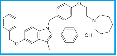 BAZEDOXIFENE 5-O-BENZYL IMPURITY