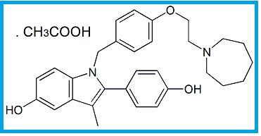 BAZEDOXIFENE ACETATE
