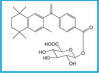 BEXAROTENE ACYL-β-D-GLUCURONIDE