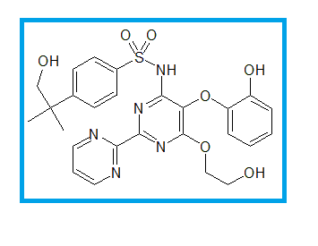 Bosentan Hydroxymethyl O-Desmethyl Impurity / O-Desmethyl Bosentan Hydroxymethyl Analog 