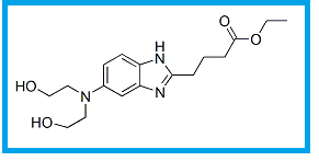 BENDAMUSTINE DIHYDROXY N-DESMETHYL ETHYL ESTER