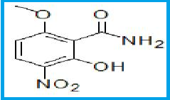 2-HYDROXY-3-NITRO-6-METHOXYBENZAMIDE