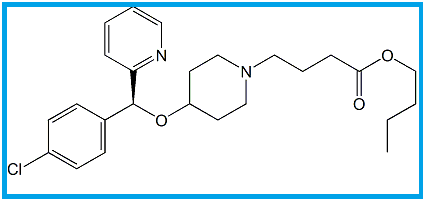 BEPOTASTINE BUTYL ESTER
