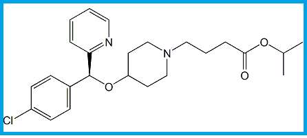 BEPOTASTINE ISOPROPYL ESTER