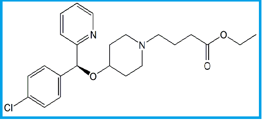 BEPOTASTINE ETHYL ESTER