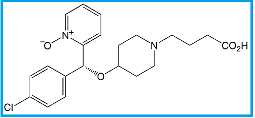 BEPOTASTINE N-OXIDE