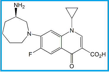 BESIFLOXACIN 8-DECHLORO IMPURITY