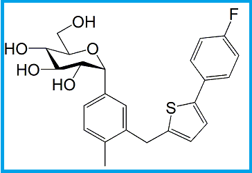 CANAGLIFLOZIN 1-EPIMER