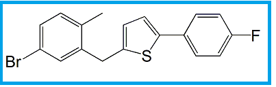 CANAGLIFLOZIN BROMO IMPURITY