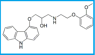 CARVEDILOL 