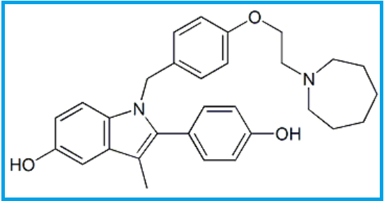 BAZEDOXIFENE