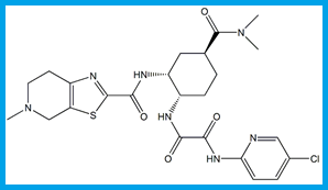 EDOXABAN 