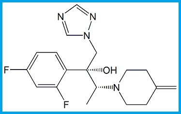 EFINACONAZOLE / (R,R)-EFINACONAZOLE