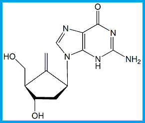 ENTECAVIR / (1S,3R,4S)-ENTECAVIR