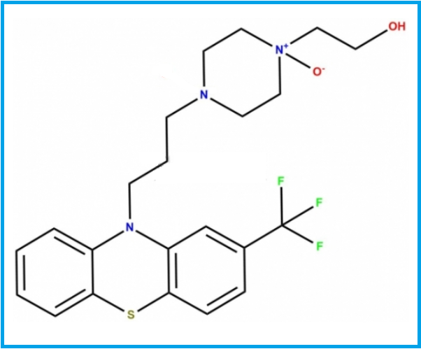 FLUPHENAZINE N-OXIDE