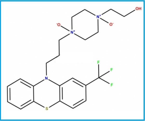 FLUPHENAZINE N N-DIOXIDE 