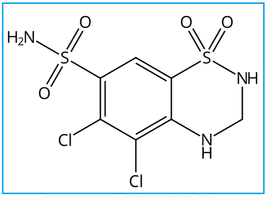 5-CHLORO HYDROCHLOROTHIAZIDE