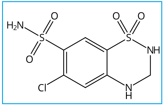 HYDROCHLOROTHIAZIDE