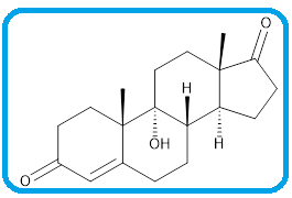 9-HYDROXY-4-ANDROSTENE-3,17-DIONE