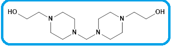 2,2-(methylenebis(piperazine-4,1-diyl)bis(ethanol)