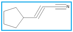 CAS NO: 941685-68-3 | 3-cyclopentyl-2-propynenitrile