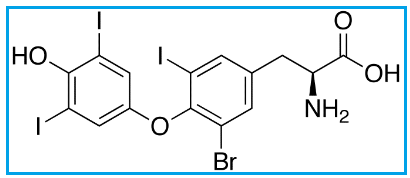 3-BROMO-L-THYROXINE