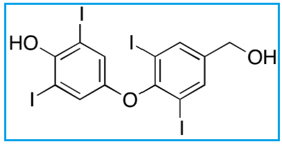 4-(4-(hydroxymethyl)-2,6-diiodophenoxy)-2,6-diiodophenol