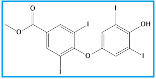 METHYL 4-(4-HYDROXYPHENOXY)3,5-DIIODOBENZOATE