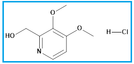 2-HYDROXYMETHANOL-3,4-DIMETHOXYPYRIDINE