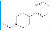 2-(4-Nitrosopiperazin-1-yl)pyrimidine  | Buspirone Nitroso Impurity 1