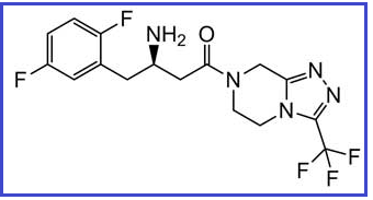R-3-amino-4-(2,5-difluorophenyl)-1-(3-(trifluoromethyl)-5,6-dihydro-[1,2,4] triazolo [4,3-a] pyrazin-7 (8H)-yl)butan-1-one