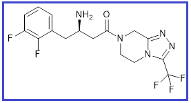R-3-amino-4-(2,3-difluorophenyl)-1-(3-(trifluoromethyl)-5,6-dihydro-[1,2,4] triazolo [4,3-a] pyrazin-7 (8H)-yl)butan-1-one