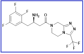 R-3-amino-4-(2,3,5-trifluorophenyl)-1-(3-(trifluoromethyl)-5,6-dihydro-[1,2,4] triazolo [4,3-a] pyrazin-7 (8H)-yl)butan-1-one