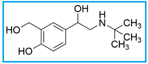 Salbutamol / Salbutamol (EP) / Albuterol (USP)