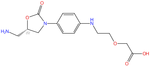 Rivaroxaban Aminomethyl Acetic Acid