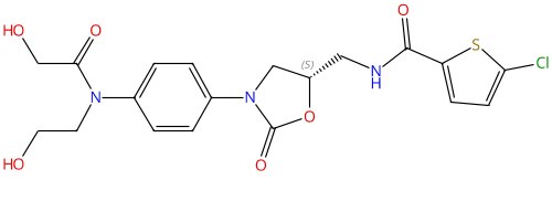 Rivaroxaban Diol