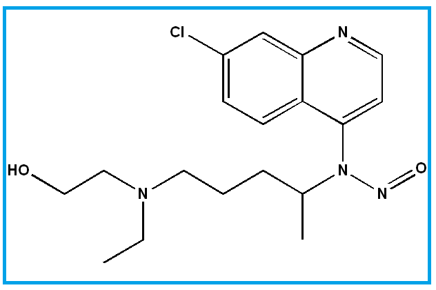 N-Nitroso-Hydroxychloroquine	