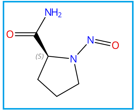 (S)-1-Nitrosopyrrolidine-2-carboxamide	