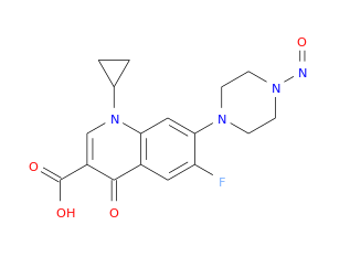 N-Nitroso Ciprofloxacin	