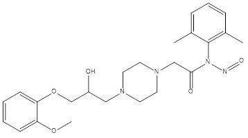 N-NITROSO-RANOLAZINE	