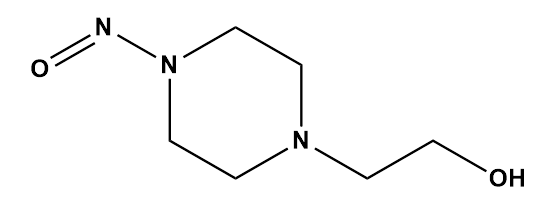 2-(4-nitrosopiperazin-1-yl)ethanol