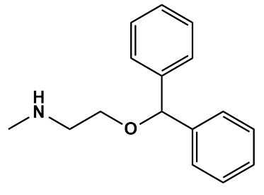 2-(diphenylmethoxy)-N-nitrosomethylethanamine
